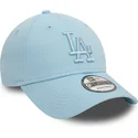 cepice-zaoblena-modra-nastavitelny-9forty-league-essential-los-angeles-dodgers-mlb-new-era