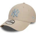 cepice-zaoblena-bezova-nastavitelny-9forty-league-essential-new-york-yankees-mlb-new-era