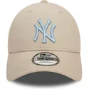 cepice-zaoblena-bezova-nastavitelny-9forty-league-essential-new-york-yankees-mlb-new-era