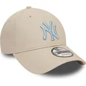 cepice-zaoblena-bezova-nastavitelny-9forty-league-essential-new-york-yankees-mlb-new-era