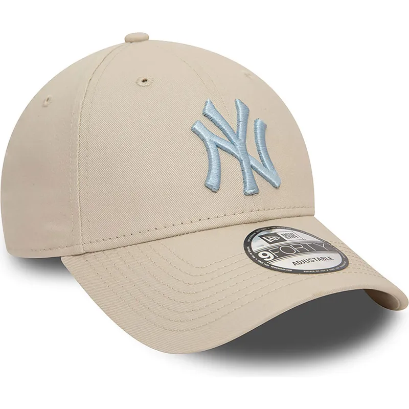 cepice-zaoblena-bezova-nastavitelny-9forty-league-essential-new-york-yankees-mlb-new-era