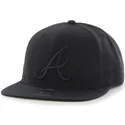 cepice-rovna-cerna-snapback-atlanta-braves-mlb-47-brand