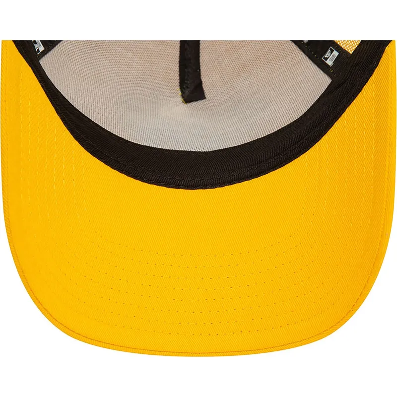 cepice-zaoblena-zluta-snapback-a-frame-league-essential-new-york-yankees-mlb-new-era