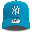 new-era-new-york-yankees-mlb-a-frame-league-essential-blaue-trucker-kappe