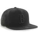 cepice-rovna-cerna-snapback-boston-red-sox-mlb-47-brand