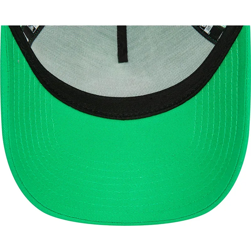 cepice-zaoblena-zelena-snapback-a-frame-league-essential-new-york-yankees-mlb-new-era