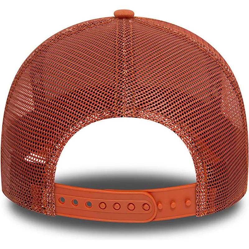 cepice-zaoblena-hneda-snapback-a-frame-league-essential-los-angeles-dodgers-mlb-new-era
