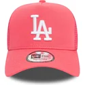 cepice-zaoblena-ruzova-snapback-a-frame-league-essential-los-angeles-dodgers-mlb-new-era