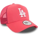 cepice-zaoblena-ruzova-snapback-a-frame-league-essential-los-angeles-dodgers-mlb-new-era