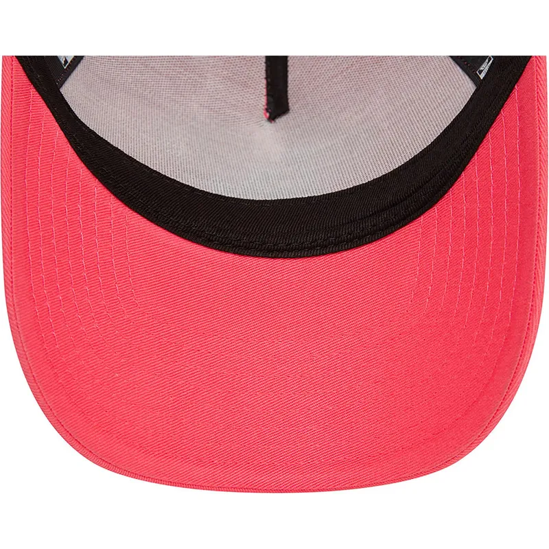 cepice-zaoblena-ruzova-snapback-a-frame-league-essential-los-angeles-dodgers-mlb-new-era