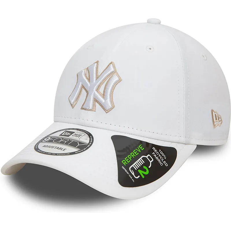 cepice-zaoblena-bila-nastavitelny-9forty-repreve-outline-new-york-yankees-mlb-new-era