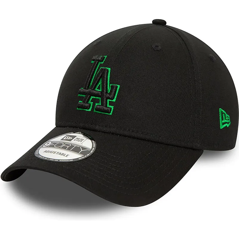 cepice-zaoblena-cerna-nastavitelny-9forty-team-outline-los-angeles-dodgers-mlb-new-era