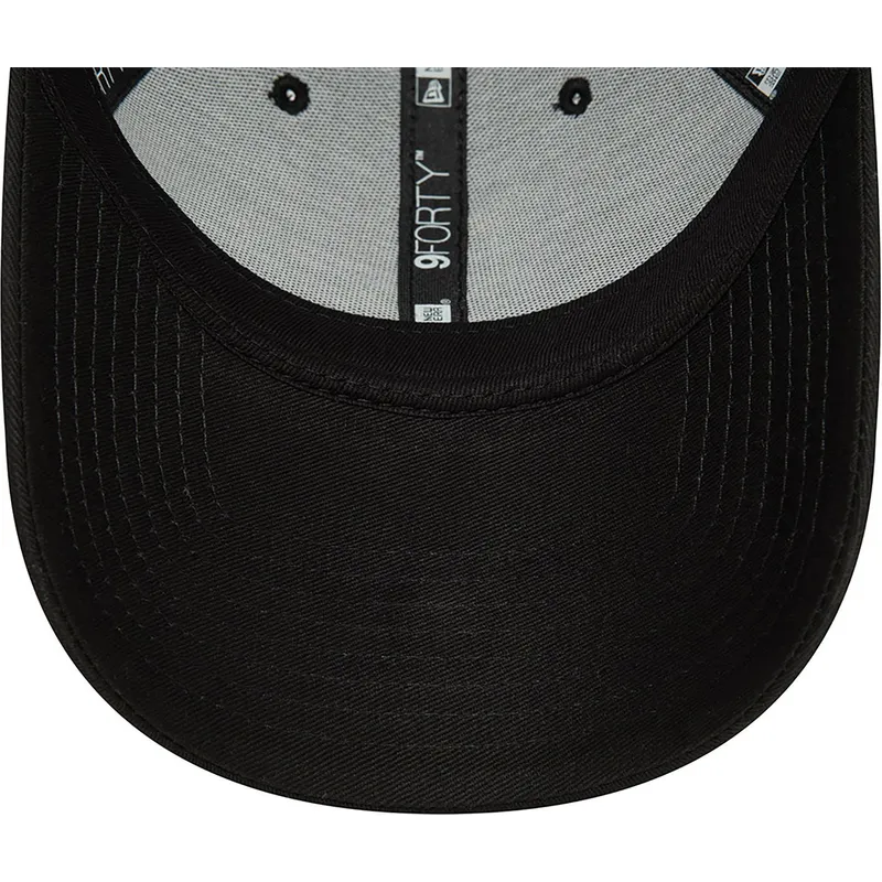 verstellbare-schwarze-curved-cap-mit-grunem-logo-9forty-team-outline-der-los-angeles-dodgers-mlb-von-new-era