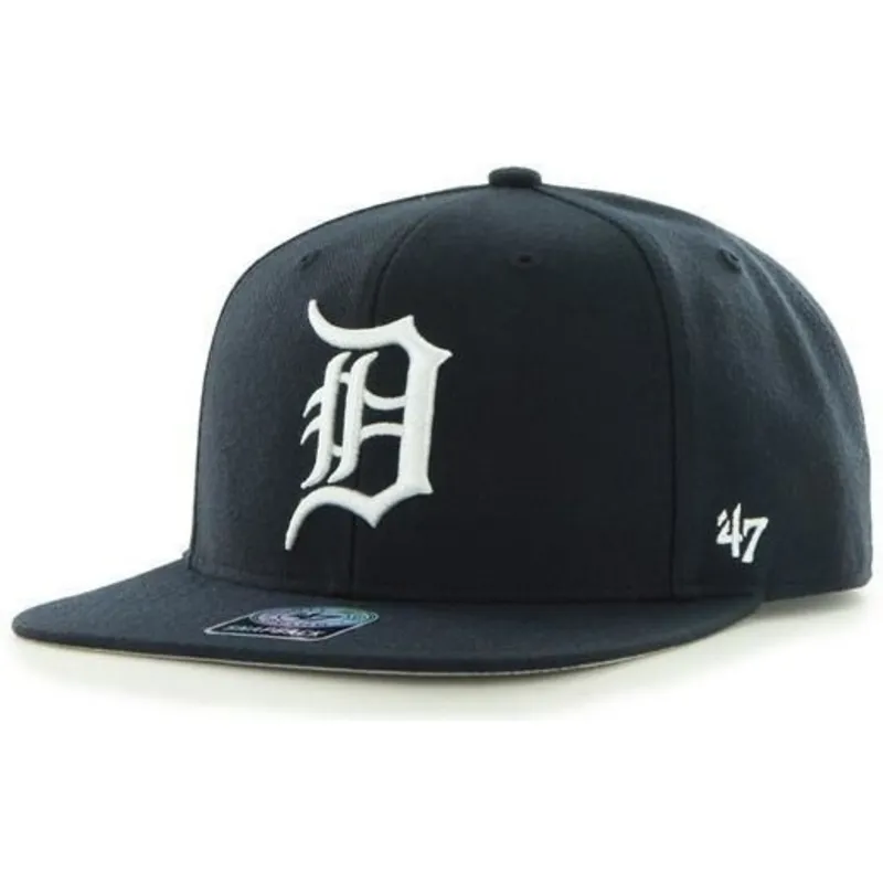 cepice-rovna-namornicka-modra-snapback-detroit-tigers-mlb-47-brand
