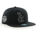 cepice-rovna-cerna-snapback-los-angeles-dodgers-mlb-47-brand