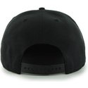 47-brand-flat-brim-los-angeles-dodgers-mlb-sure-shot-snapback-cap-schwarz-