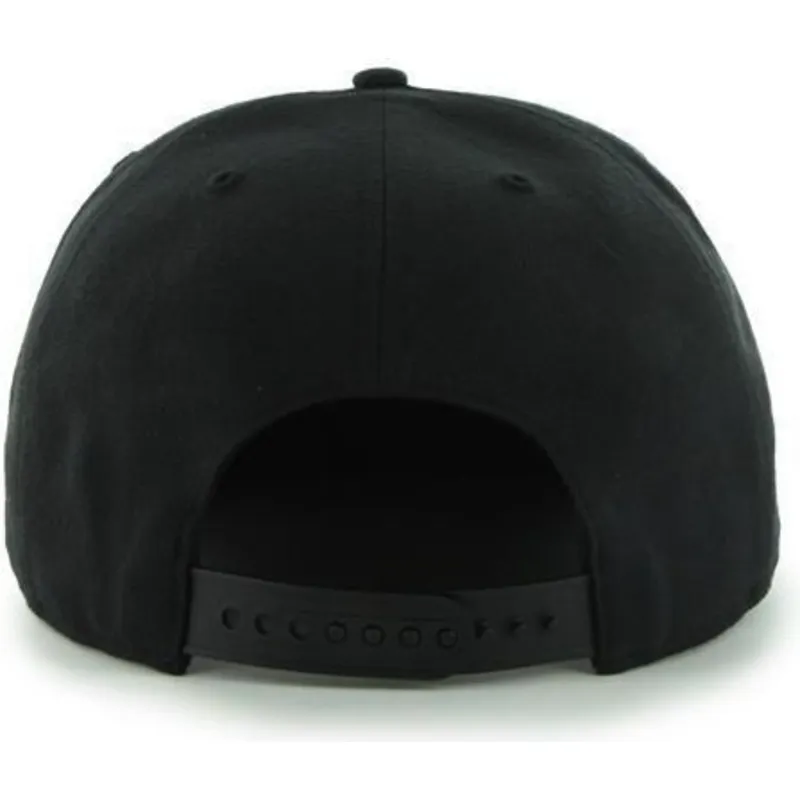 cepice-rovna-cerna-snapback-los-angeles-dodgers-mlb-47-brand