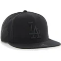 cepice-rovna-cerna-snapback-los-angeles-dodgers-mlb-47-brand