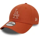 cepice-zaoblena-hneda-nastavitelny-9forty-seasonal-infill-los-angeles-dodgers-mlb-new-era