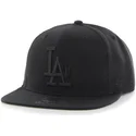 cepice-rovna-cerna-snapback-los-angeles-dodgers-mlb-47-brand