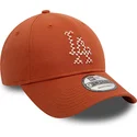 cepice-zaoblena-hneda-nastavitelny-9forty-seasonal-infill-los-angeles-dodgers-mlb-new-era