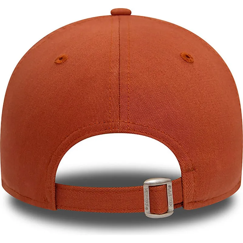 cepice-zaoblena-hneda-nastavitelny-9forty-seasonal-infill-los-angeles-dodgers-mlb-new-era
