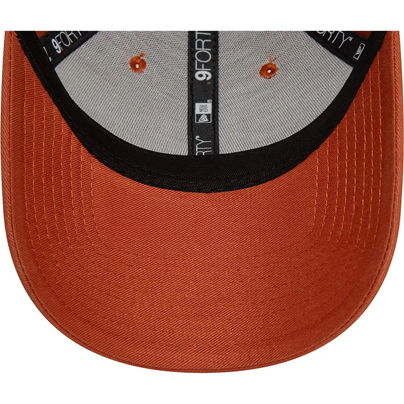 cepice-zaoblena-hneda-nastavitelny-9forty-seasonal-infill-los-angeles-dodgers-mlb-new-era