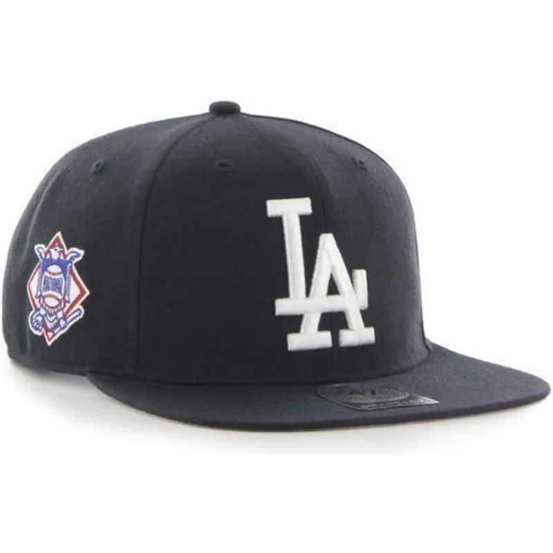 cepice-rovna-namornicka-modra-snapback-los-angeles-dodgers-mlb-47-brand