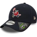marineblaue-verstellbare-9forty-repreve-baseballkappe-apple-von-new-era