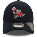 marineblaue-verstellbare-9forty-repreve-baseballkappe-apple-von-new-era