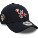 marineblaue-verstellbare-9forty-repreve-baseballkappe-apple-von-new-era