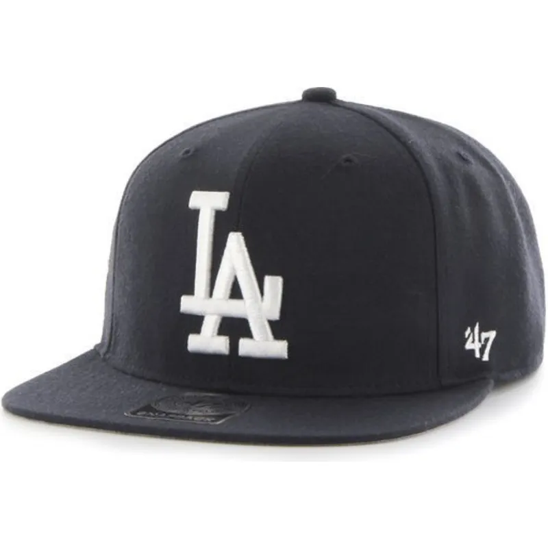cepice-rovna-namornicka-modra-snapback-los-angeles-dodgers-mlb-47-brand