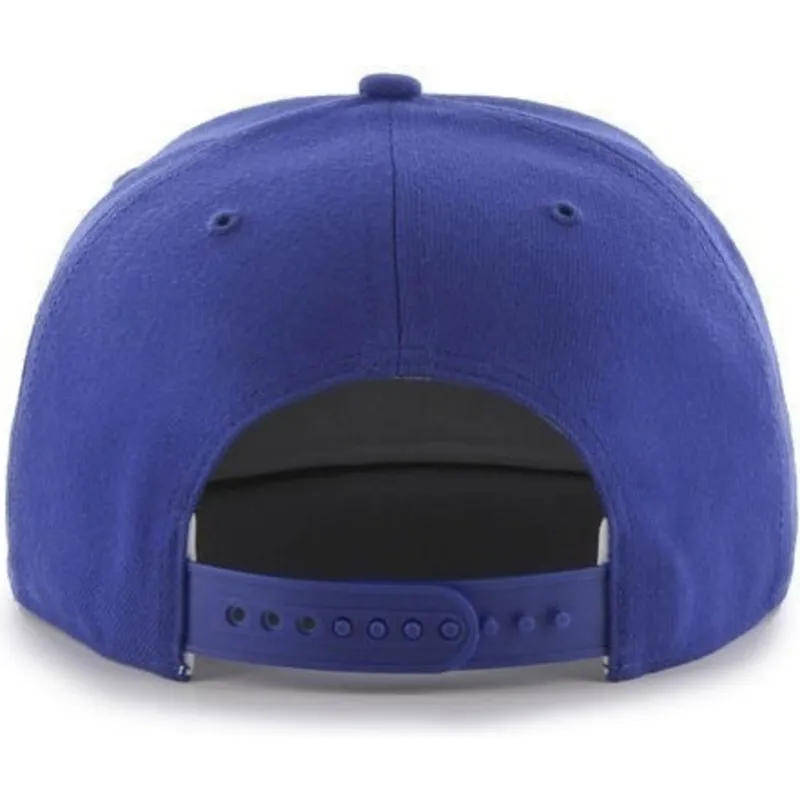 cepice-rovna-modra-snapback-mascota-new-york-mets-mlb-47-brand cepice-rovna-modra-snapback-mascota-new-york-mets-mlb-47-brand