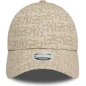 cepice-zaoblena-bezova-nastavitelny-9forty-monogram-new-york-yankees-mlb-new-era