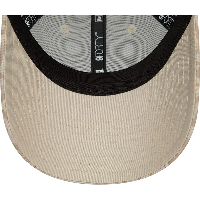 cepice-zaoblena-bezova-nastavitelny-9forty-monogram-new-york-yankees-mlb-new-era cepice-zaoblena-bezova-nastavitelny-9forty-monogram-new-york-yankees-mlb-new-era