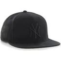 cepice-rovna-cerna-snapback-new-york-yankees-mlb-47-brand