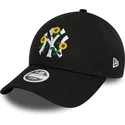 cepice-zaoblena-cerna-nastavitelny-9forty-floral-new-york-yankees-mlb-new-era