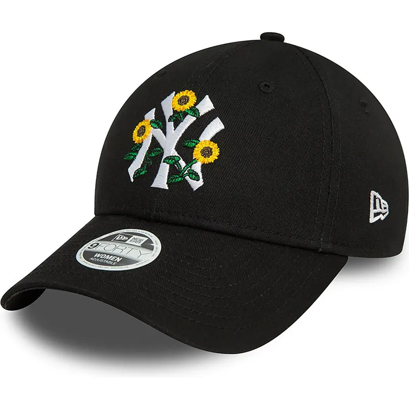 cepice-zaoblena-cerna-nastavitelny-9forty-floral-new-york-yankees-mlb-new-era
