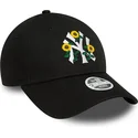 cepice-zaoblena-cerna-nastavitelny-9forty-floral-new-york-yankees-mlb-new-era