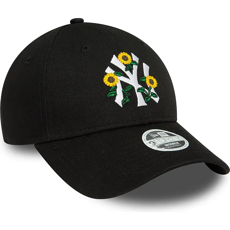 cepice-zaoblena-cerna-nastavitelny-9forty-floral-new-york-yankees-mlb-new-era