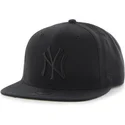 cepice-rovna-cerna-snapback-new-york-yankees-mlb-47-brand