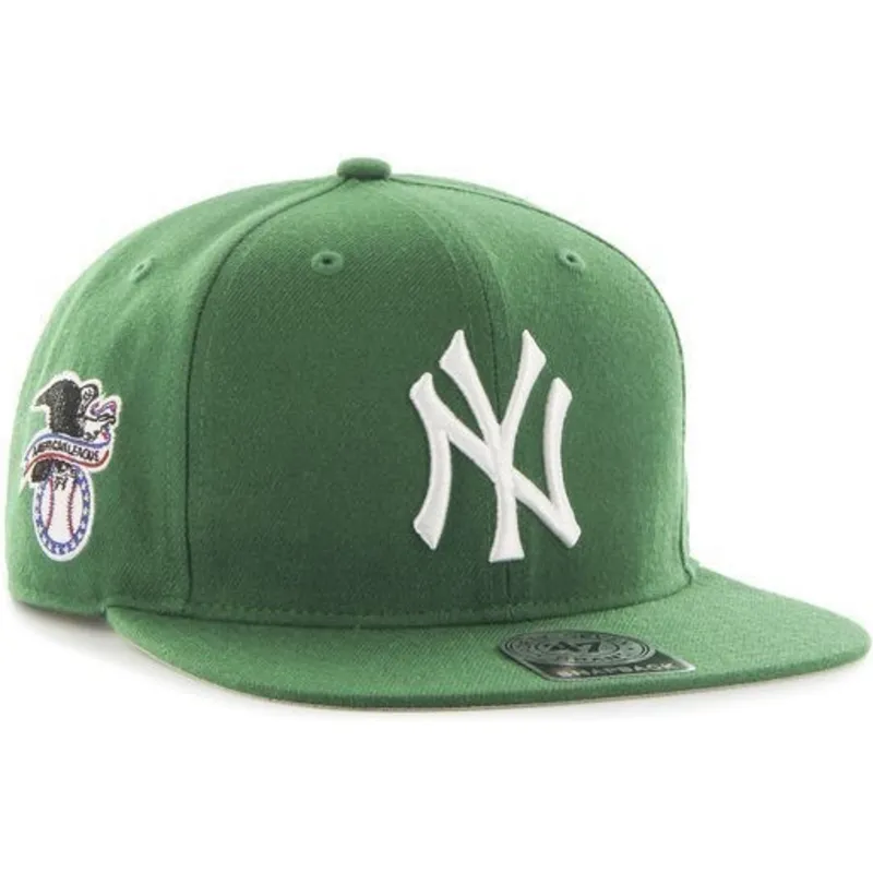 cepice-rovna-zelena-snapback-new-york-yankees-mlb-47-brand cepice-rovna-zelena-snapback-new-york-yankees-mlb-47-brand
