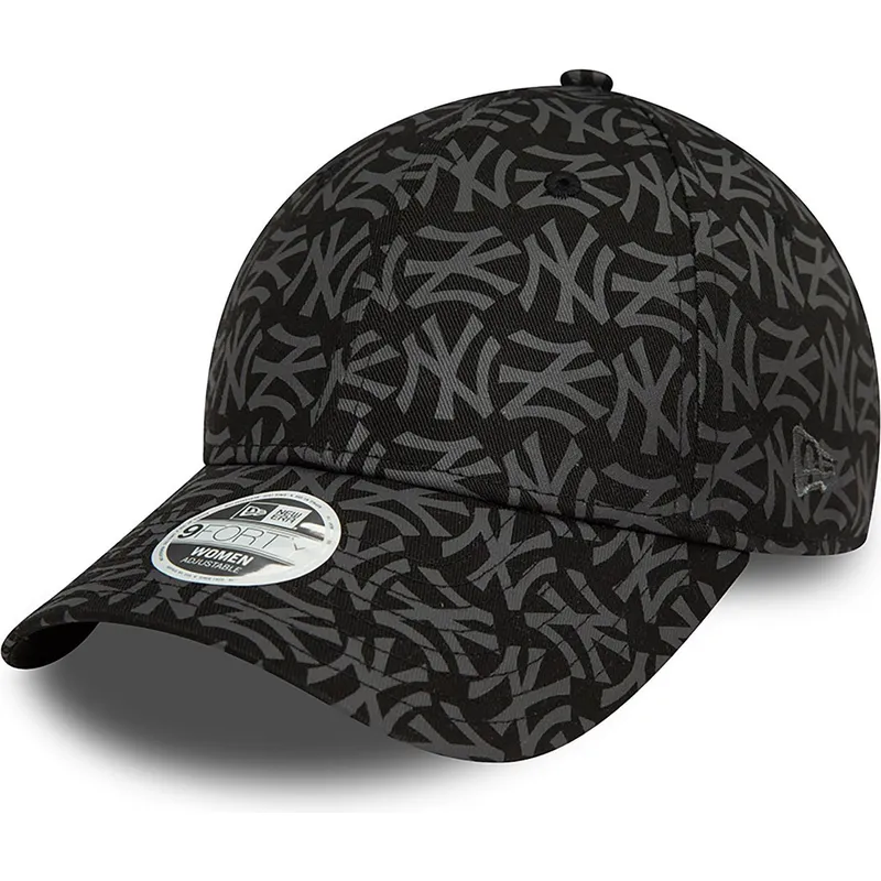 cepice-zaoblena-cerna-nastavitelny-9forty-monogram-new-york-yankees-mlb-new-era