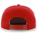 rote-snapback-kappe-new-york-yankees-mlb-sure-shot-von-47-brand