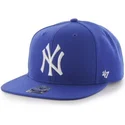 cepice-rovna-modra-snapback-new-york-yankees-mlb-47-brand