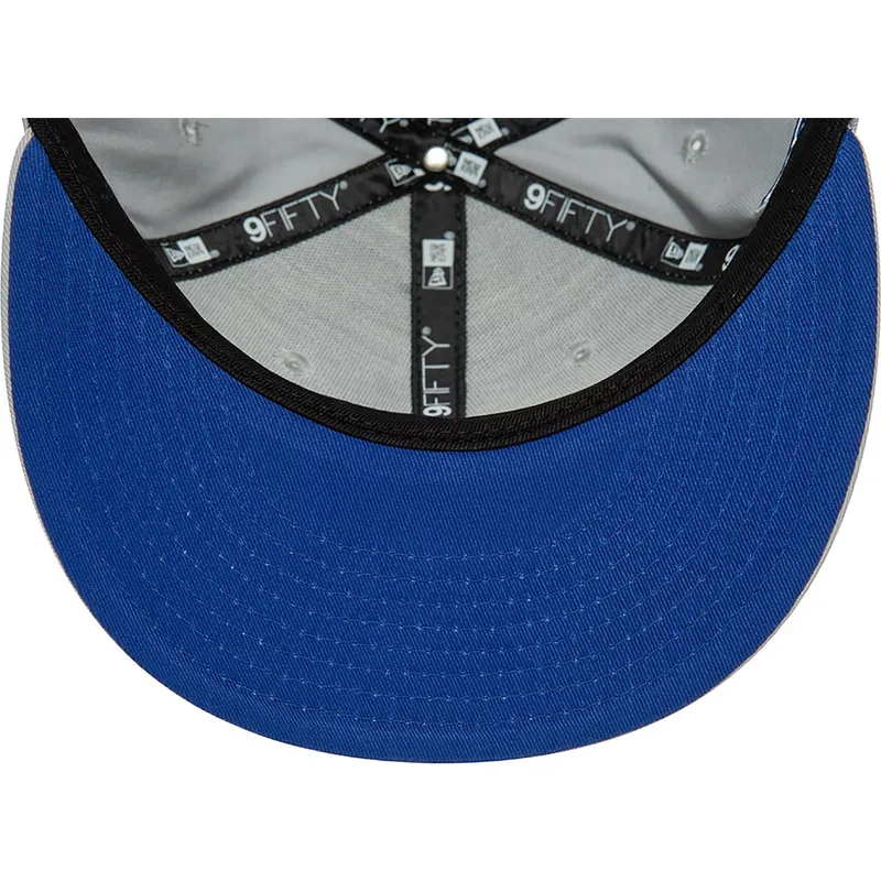 los-angeles-dodgers-mlb-new-era-9fifty-summer-icon-graue-snapback-kappe