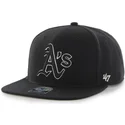 cepice-rovna-cerna-snapback-oakland-athletics-mlb-47-brand