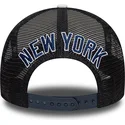 new-era-new-york-yankees-mlb-a-frame-logo-graue-trucker-kappe