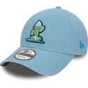 blaue-verstellbare-curved-cap-9forty-ice-cream-character-von-new-era