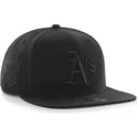 cepice-rovna-cerna-snapback-oakland-athletics-mlb-47-brand